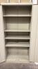 Metal Storage Cabinet with Shelves - 3