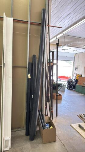 Plastic Pipe Lot
