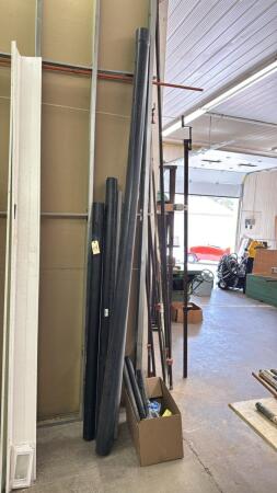 Plastic Pipe Lot