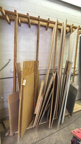 Cut Off Wood Lot
