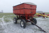 Killbros 350 Bushel Gravity Wagon - 7