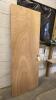 Mahogany Hollow Wood Door