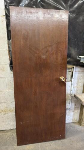 Hollow wood Door