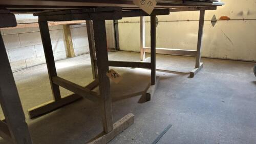 3 Shop Made Wooden Stands