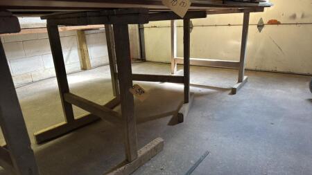 3 Shop Made Wooden Stands