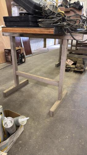 4 Shop Made Wooden Stands