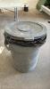 Rubbermaid Garbage Can With Lid - 2