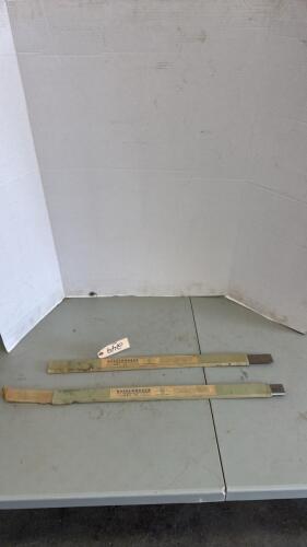 1 Set Of New 24in Planer Blades