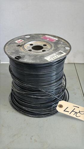 Roll Of 10AWG Black Wire