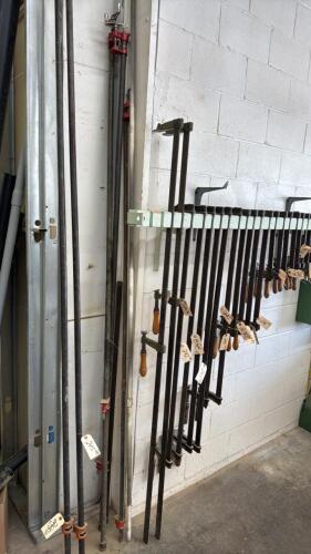 Pipe Clamp Lot