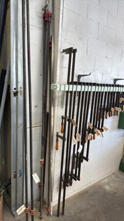 Pipe Clamp Lot