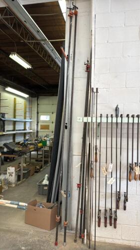 2- 3/4&rdquo; Pipe Clamps