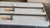 2- 78in Sliding Bar Clamps - 4