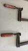 2- 48in Sliding Bar Clamps - 2