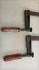 2- 48in Sliding Bar Clamps - 4