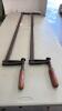 2- 48in Sliding Bar Clamps - 6