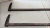 2- 48in Sliding Bar Clamps - 2
