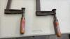 2- 48in Sliding Bar Clamps - 4