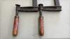 2- 48in Sliding Bar Clamps - 5