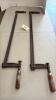 2- 40in Sliding Bar Clamps