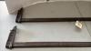 2- 40in Sliding Bar Clamps - 2