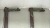 2- 24in Sliding Bar Clamps - 2