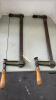 2- 24in Sliding Bar Clamps - 4