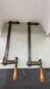 2- 24in Sliding Bar Clamps