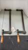 2- 24in Sliding Bar Clamps - 4