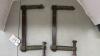 2- 12in Sliding Bar Clamps - 2