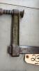 2- 12in Sliding Bar Clamps - 5