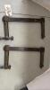 2- 12in Sliding Bar Clamps - 2