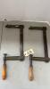 2- 12in Sliding Bar Clamps - 3