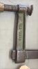 2- 10in Sliding Bar Clamps - 4