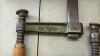 3- 10in Sliding Bar Clamps - 5