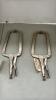 2 Vise Grip C-clamp Locking Pliers