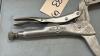2 Vise Grip C-clamp Locking Pliers - 4