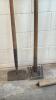 Scraper, Shingle Remover and Broom - 2