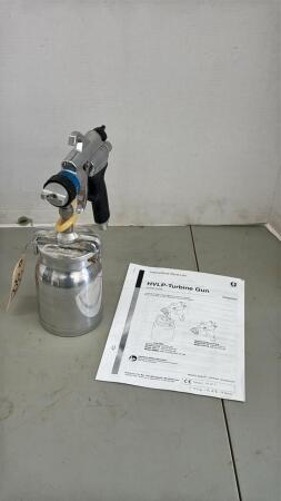 Graco HVLP- Turbine Spray Gun