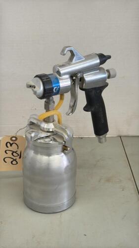 Graco HVLP-Turbine Spray Gun