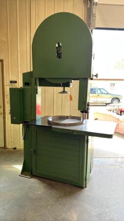 Rathseber & Co. Industrial Vertical Band Saw