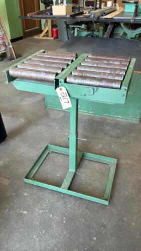 Shop Made Adjustable Roller Stand