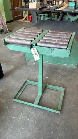 Shop Made Adjustable Roller Stand