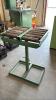 Shop Made Adjustable Roller Stand - 3
