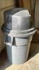 Rubbermaid Brute Garbage Container with Lid - 2