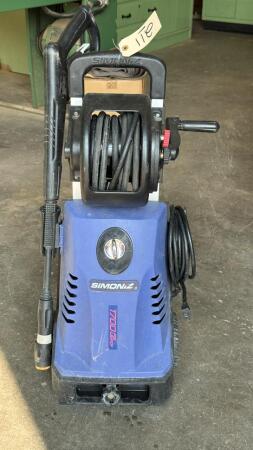 Simoniz 1700PSI Electric Pressure Washer
