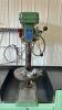 Work Bench With Drill Press and 2 Vice. - 2