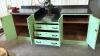Work Bench With Drill Press and 2 Vice. - 6