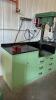 Work Bench With Drill Press and 2 Vice. - 10
