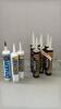 Caulking Tube Lot